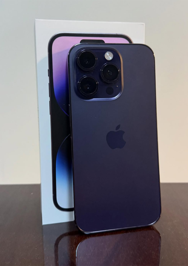 Iphone 14pro purple 256