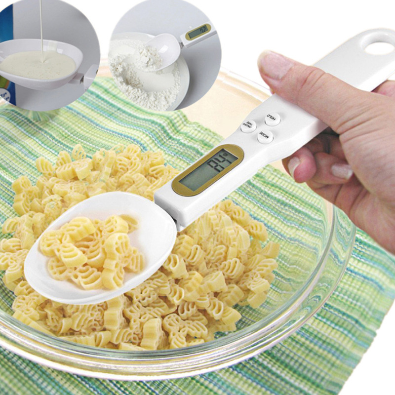 Digital spoon white