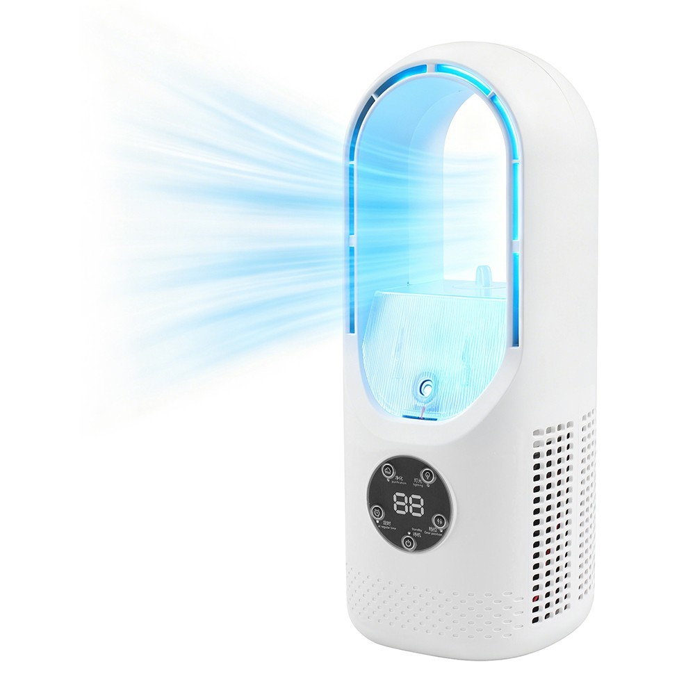 Prenosni hladilni ventilator brez rezil z vlažilcem - slika 7