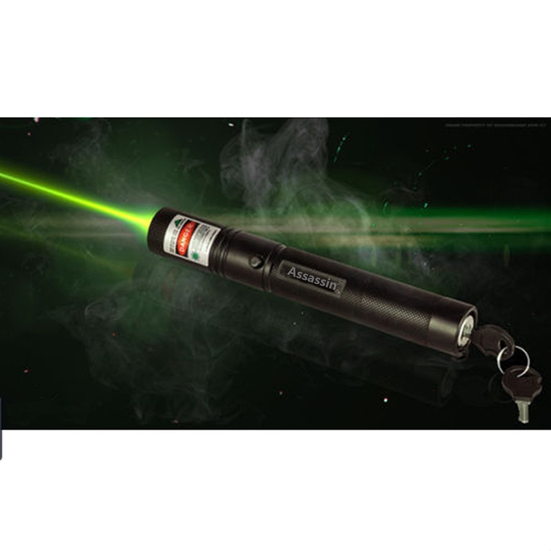 USB zeleni laser kazalnik z nastavljivim žarkom - Imagen 6
