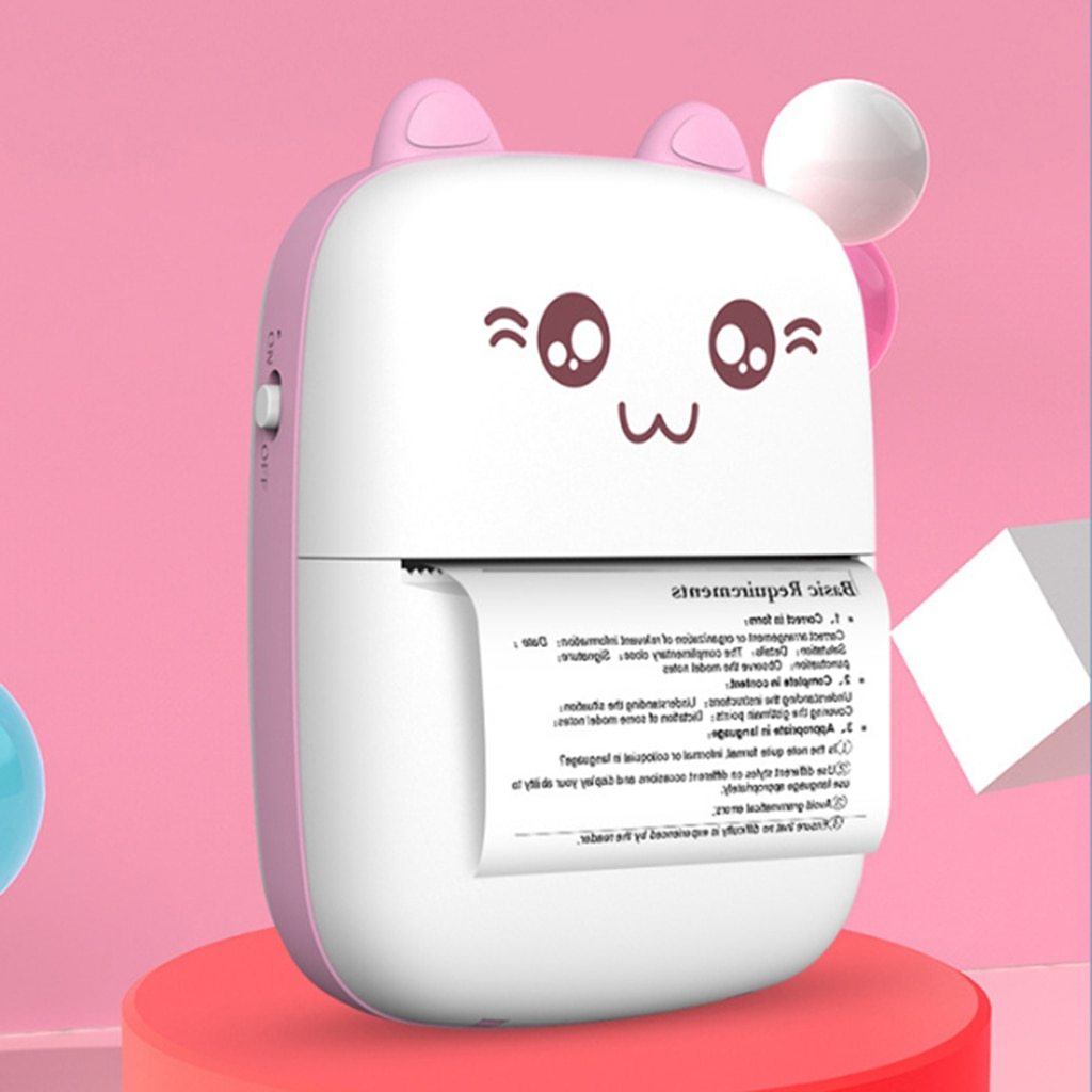 Prenosni termalni tiskalnik za etikete in slike - slika 3