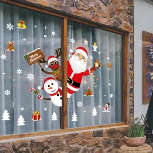 Božične nalepke (90 kom) | XMASCLINGS