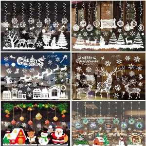 Božične nalepke (90 kom) | XMASCLINGS