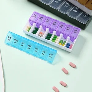 Organizator za zdravila (večnivojski etui) | BOKSARA