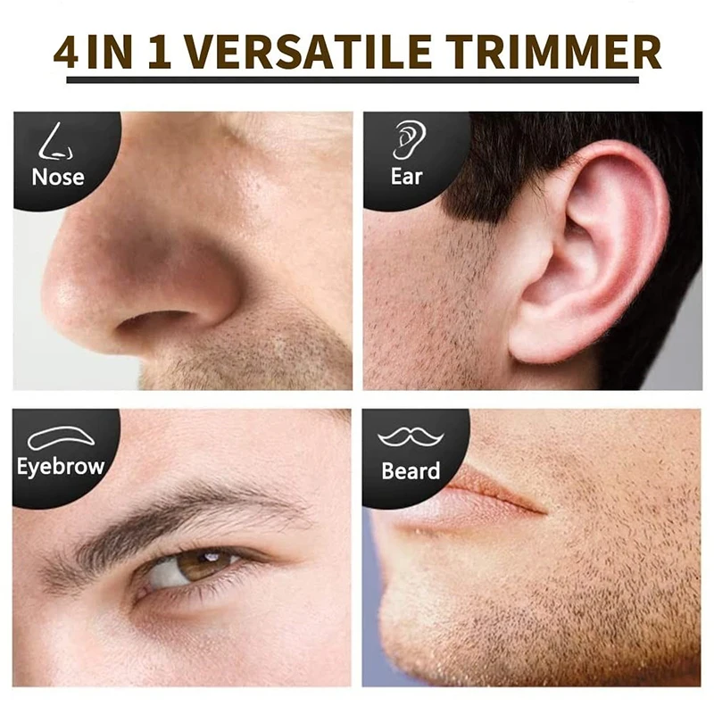 4-v-1 električni brivnik za dame