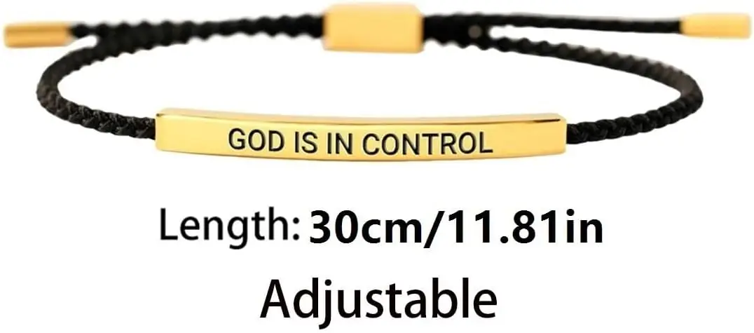 Zapestnica vere - God Is In Control