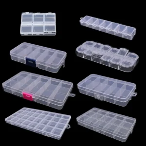 Organizator za predale (3 kosi, 15 predelkov) | ORGABIN