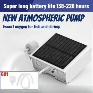 Solarni prezračevalnik za ribnik | SUNPUMP