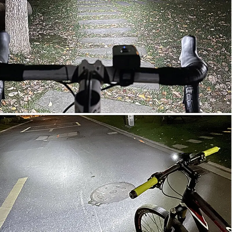 LED obročna luč 29 cm z držalom za telefon