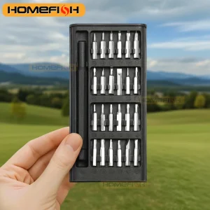 24-v-1 magnetni komplet izvijačev | MAGNESCREW