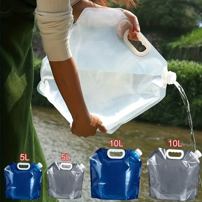 Zložljiv zbiralnik za vodo (10 L)