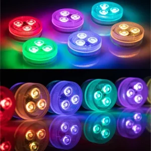 Plavajoča luč za bazen v 10 barvah | POOLGLO