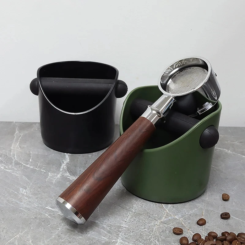 Postaja za čiščenje portafiltra za espresso