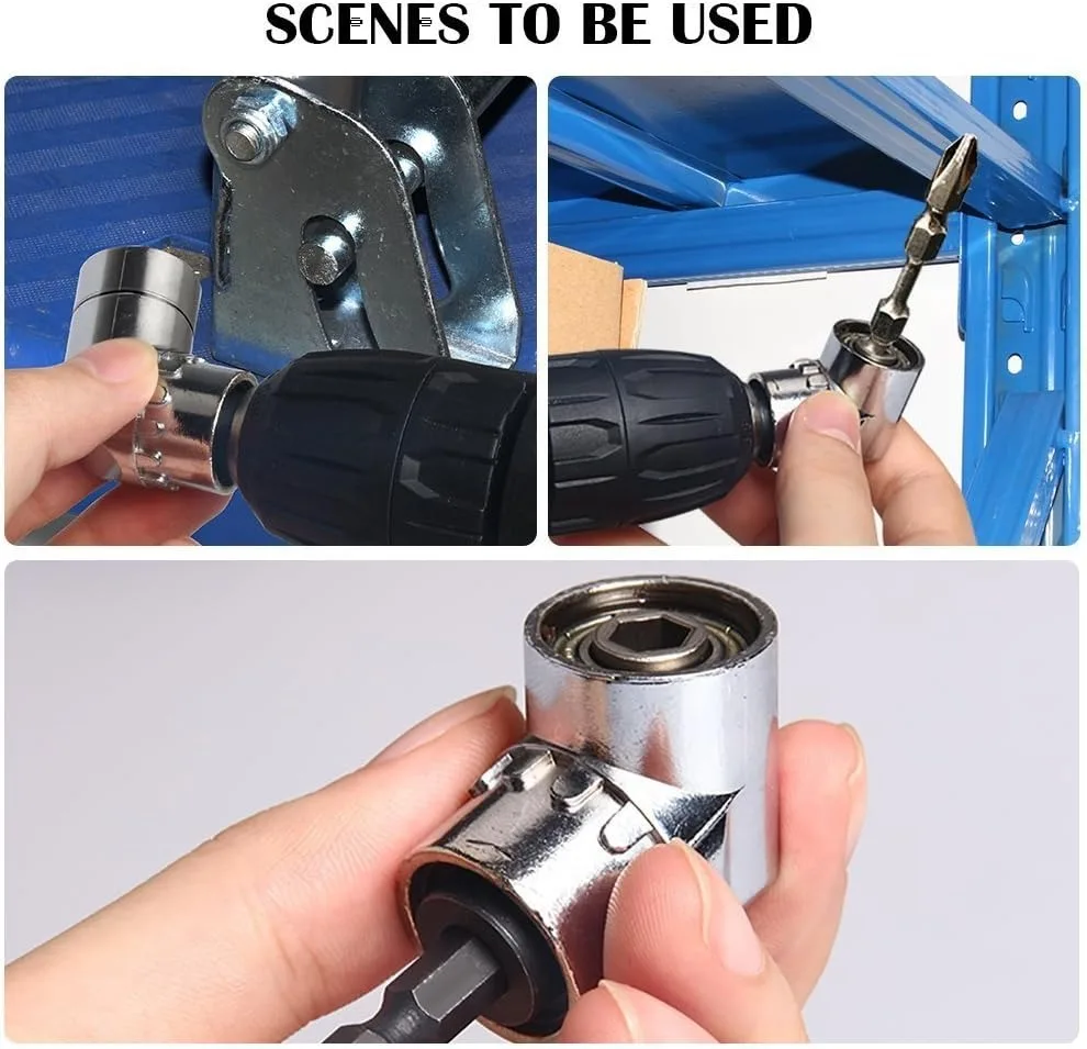 Kotni adapter za svedre (2 kosa)