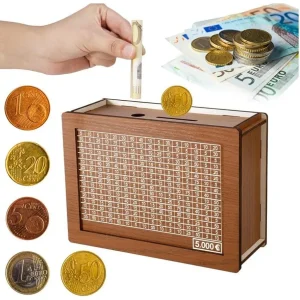 Lesen hranilnik za varčevanje denarja