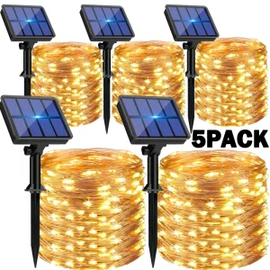 Solarne tropske vrtne luči | LUMIPALM