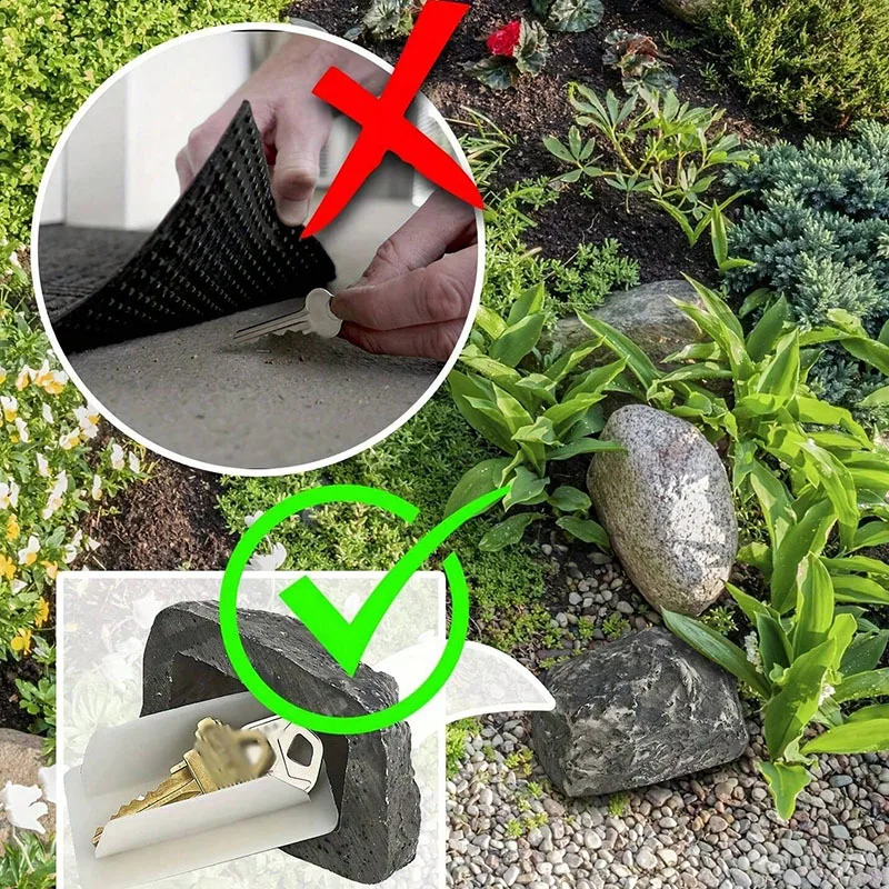 Kamen za skrivanje ključev