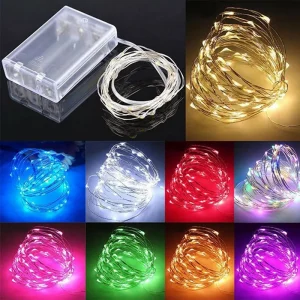 LED luči na traku z vrtnicami (2 m) | LUMEROSE