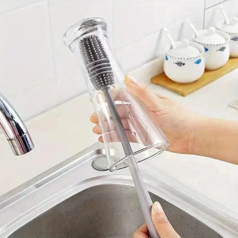 Večnamenska gospodinjska krtača za drgnjenje 63 cm