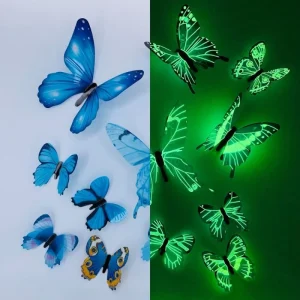 3D stenska nalepka za dekoracijo (3 kosi) | VASUART