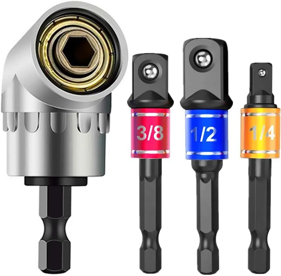 Kotni adapter za svedre (2 kosa)