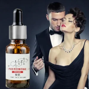 Set trdnih parfumov s feromoni (3 x 10 g)