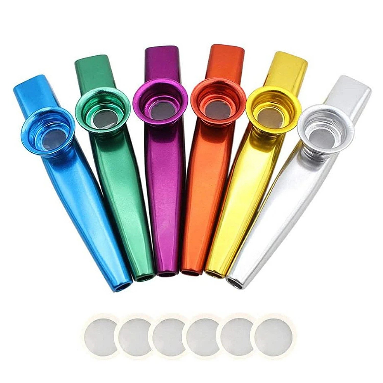 Pihalni instrument za začetnike (kazoo flavta)