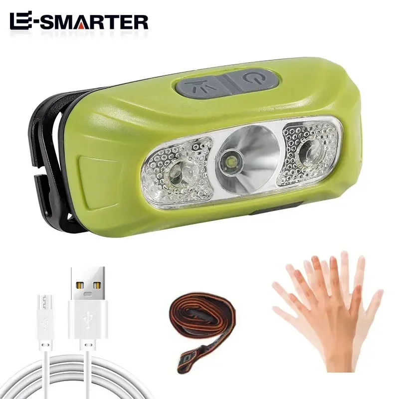 Naglavna LED svetilka