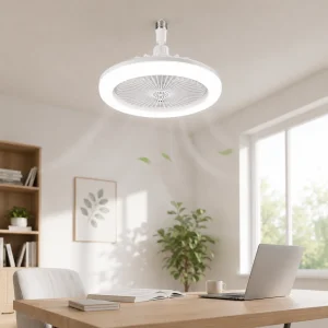 Stropni ventilator z LED lučjo, daljinec | FANGLO