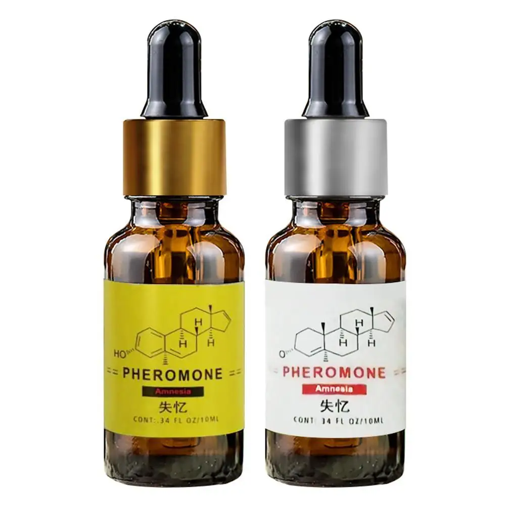 Set trdnih parfumov s feromoni (3 x 10 g)