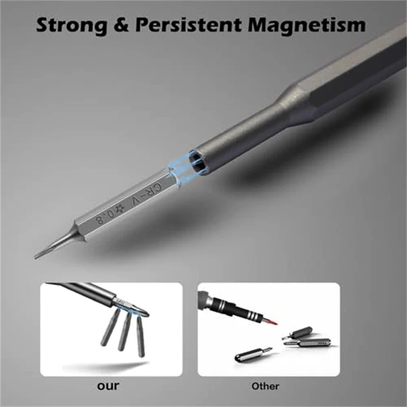 24-v-1 magnetni komplet izvijačev