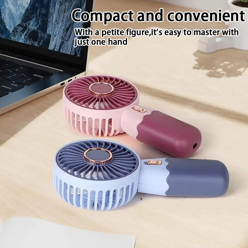 Prenosni mini ventilator 2-v-1