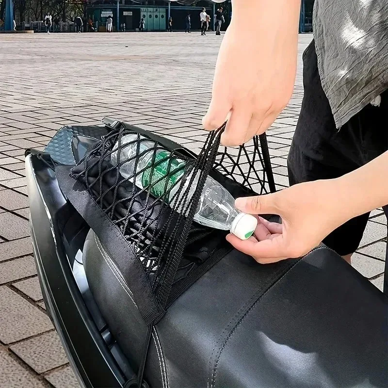 Elastična tovorna mreža s 6 vponkami