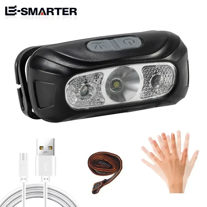 Naglavna LED svetilka