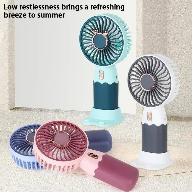 Prenosni mini ventilator 2-v-1