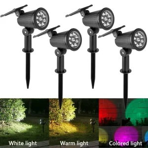 Sončna vrtna svetilka s cvetličnim loncem | LUMIPOT