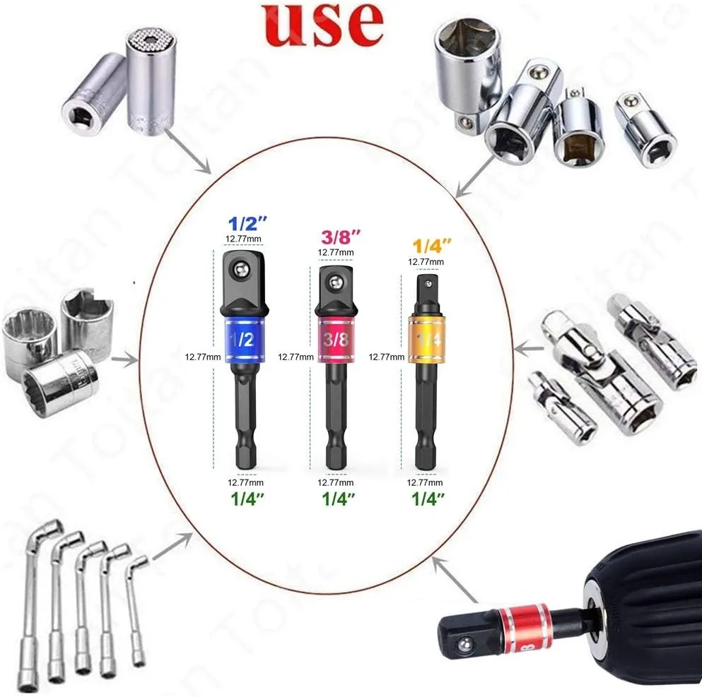 Kotni adapter za svedre (2 kosa)