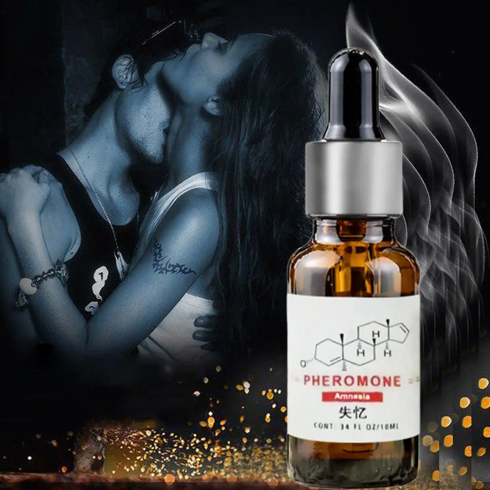 Set trdnih parfumov s feromoni (3 x 10 g)
