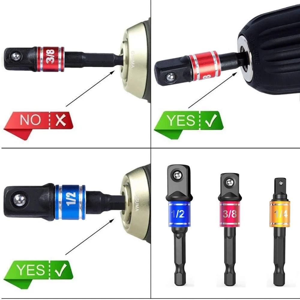 Kotni adapter za svedre (2 kosa)