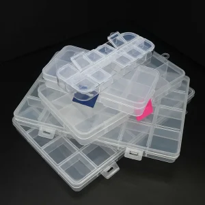 Organizator za predale (3 kosi, 15 predelkov) | ORGABIN