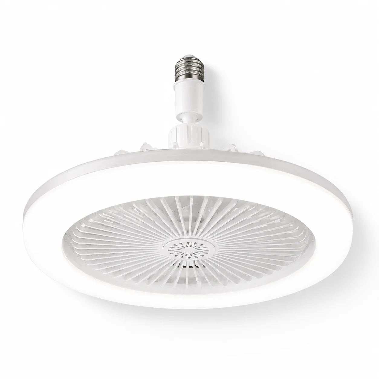 Stropni ventilator z LED lučjo, daljinec