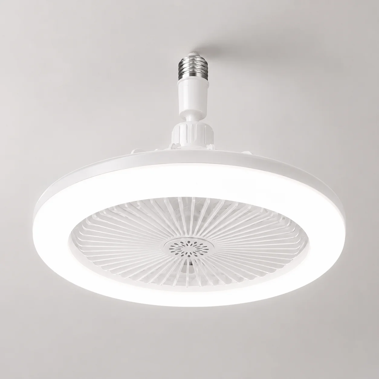 Stropni ventilator z LED lučjo, daljinec