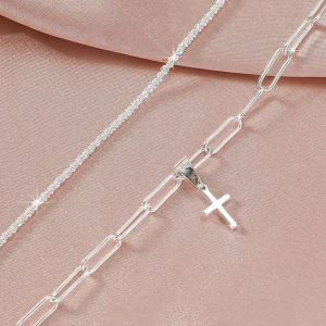 Ženska zapestnica za gleženj | DIAMONDS