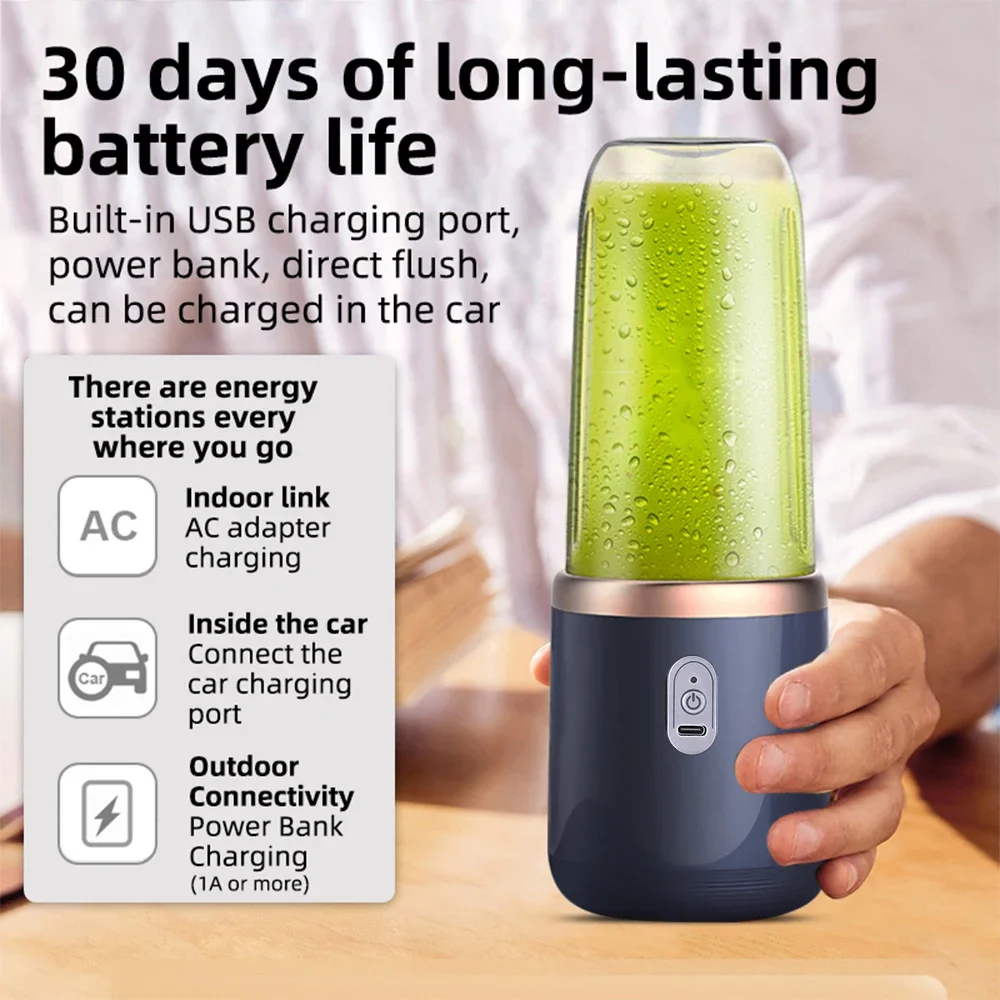 Električni sokovnik za sadje 400 ml, 45 W