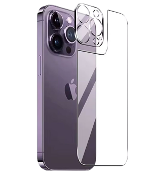 Tempered Glass Back Protector
